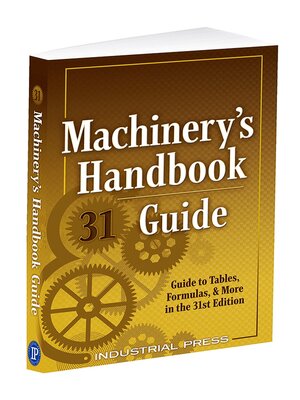 cover image of Machinery's Handbook Guide